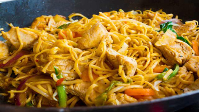 Chef zakir chicken chow mein recipe