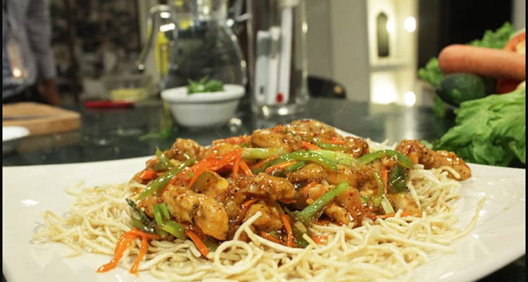 Chicken Fried Noodles Recipe by Chef Zakir