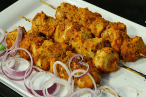 Kararay Chicken Kabab Recipe by Chef Shireen Anwar