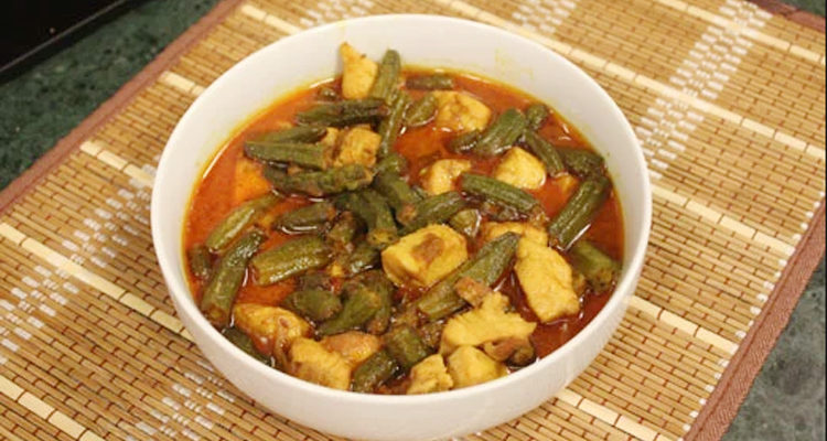Chicken Bhindi Masala Recipe By Chef Zakir