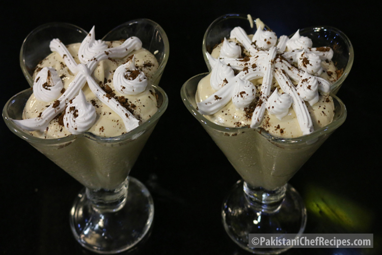 Coffee Mousse Recipe by Shireen Anwar