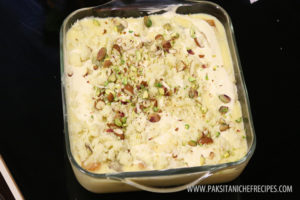 Khoya Custard Recipe by Chef Rida Aftab