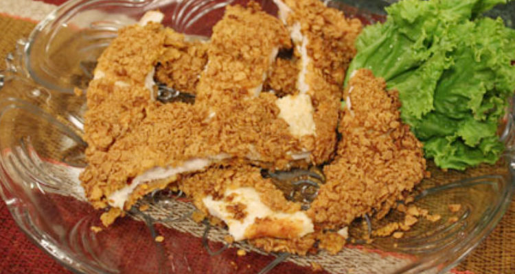 Makai Fried Chicken Recipe by Chef Zakir