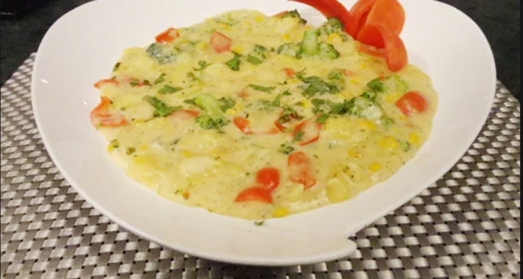 Corn Chowder Recipe by Chef Zakir