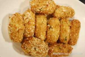 Sesame Rolls Recipe by Chef Zakir