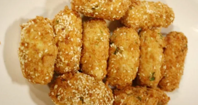 Sesame Rolls Recipe by Chef Zakir