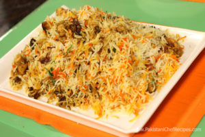 Chicken Reshmi Biryani Recipe by Chef Mehboob Khan
