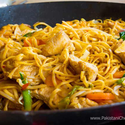 Spicy Noodles Recipe by Shireen Anwar