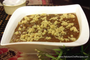 Walnut Halwa Recipe By Zubaida Tariq