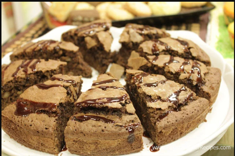Walnut Brownies Recipe by Chef Zakir