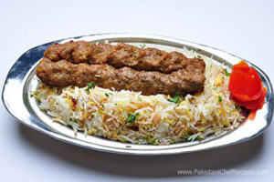 Kebabish Rice Recipe by Chef Zakir