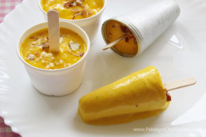 Mango Kulfi Recipe by Rida Aftab