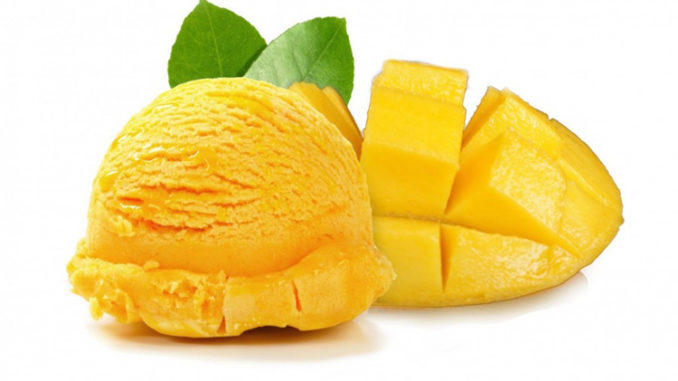 Mango Ice Cream Recipe By Rida Aftab - Pakistani Chef Recipes