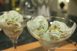 Pista Peshawari Ice Cream Recipe By Chef Zakir