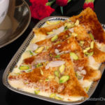 Pista Shahi Tukray Recipe by Rida Aftab