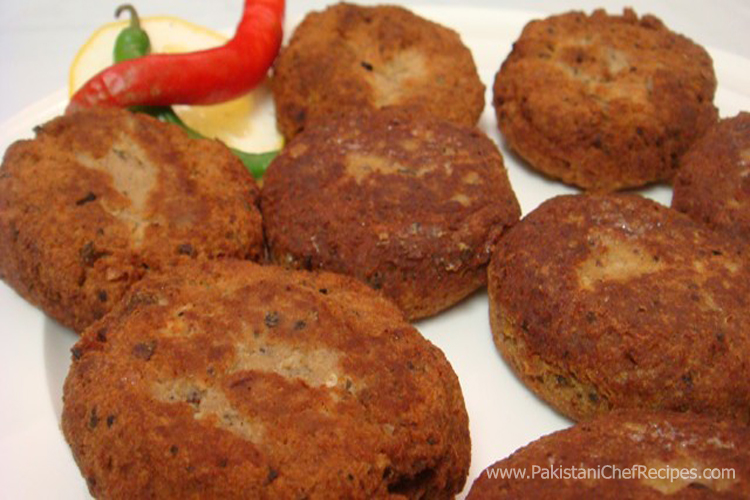 Shami Kabab Recipe by Rida Aftab