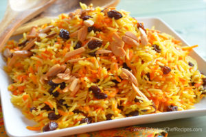 Sweet Fried Rice Recipe by Chef Zakir