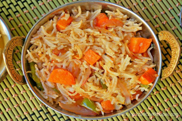Achari Rice Recipe by Rida Aftab