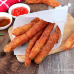 chicken french fries recipe by Rida aftab