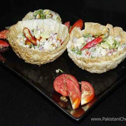 Crispy Pyala Chaat Recipe by Chef Gulzar