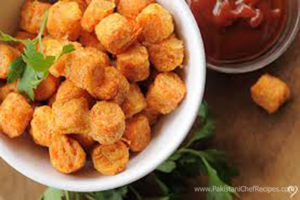 Potato Puffs Recipe By Shireen Anwar