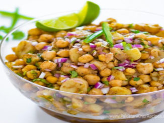 chana chaat recipe in urdu by chef zakir