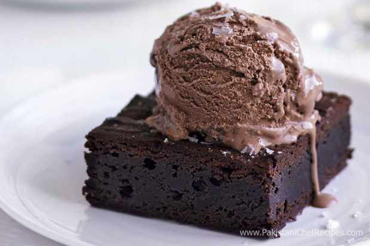 Chewy Chocolate Brownies Recipe by Rida Aftab