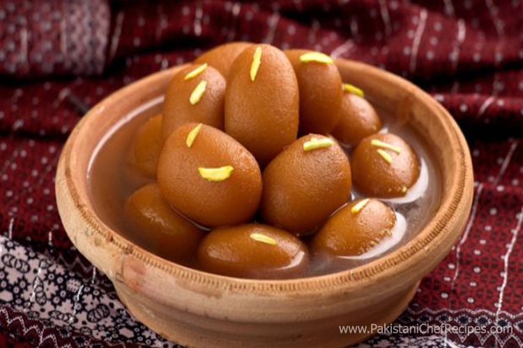 Gulab Jamun recipe by Rida Aftab