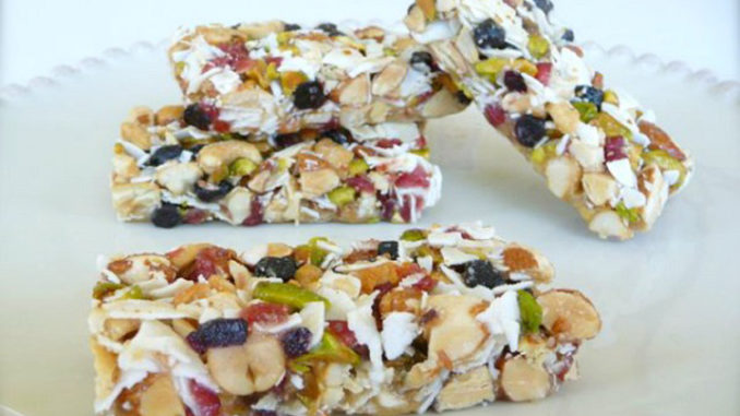 Fruit Bars Recipes Fruit and Nut Bars Recipe by Rida Aftab Pakistani Chef 