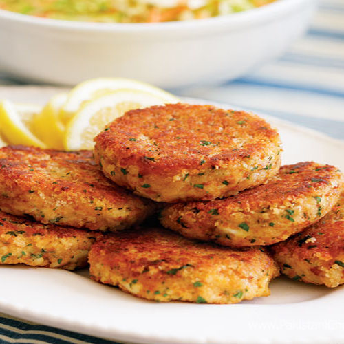 Machli Ki Tikki recipe by Chef Zakir