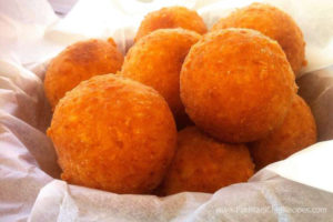 Fried Semolina Ball Recipe by Chef Zakir