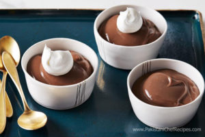 Hot Chocolate Pudding Recipe By Rida Aftab
