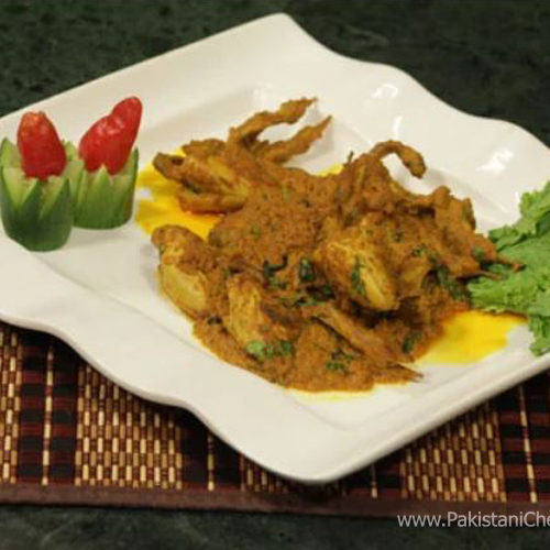 Masala Batair Recipe By Chef Zakir
