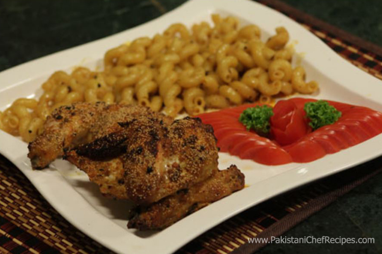 Mustard Chicken With Poppy Seed Recipe By Chef Zakir