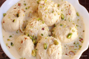 Rasmalai Recipe by Chef Tahir Chaudhary