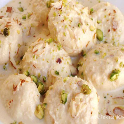 Rasmalai Recipe by Chef Tahir Chaudhary