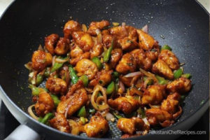 Desi Chili Chicken Recipe By Shireen Anwar