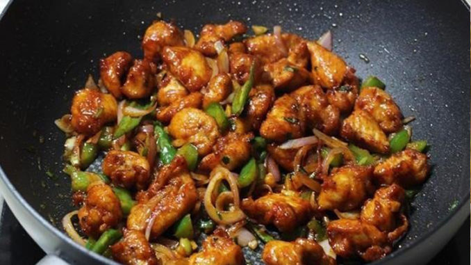 Desi Chili Chicken Recipe By Shireen Anwar - Pakistani Chef Recipes