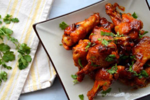Honey Fried Wings Recipe by Shireen Anwar