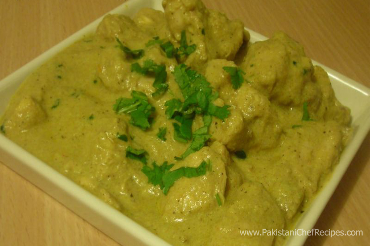 Mughlai Chutney Chicken Recipe by Shireen Anwar