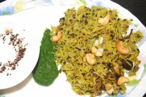 Cashew Nut Khichri Recipe by Rida Aftab