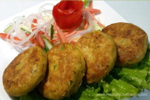 Chicken Daal Kebab Recipe By Rida Aftab