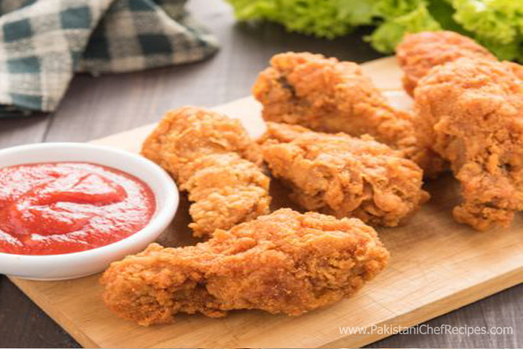 Crispy Fried Wings Recipe by Shireen Anwar