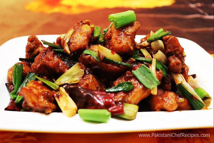 Chicken Hong Kong Recipe By Shireen Anwar