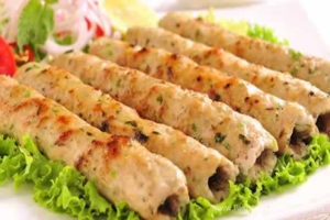 Chicken Reshmi Kabab Recipe by Zubaida Tariq