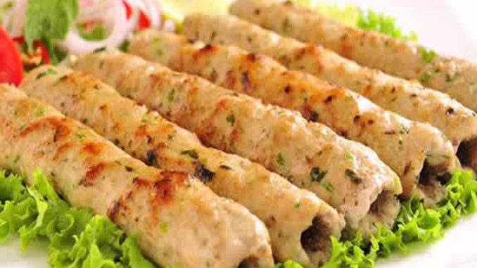 Chicken Reshmi Kabab Recipe by Zubaida Tariq - Pakistani Chef Recipes