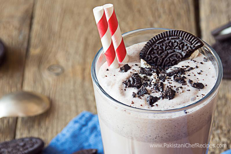 Cookie and Cream Shake Recipe By Shireen Anwar