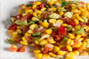 Rapid Fire Corn Salad Recipe by Rida Aftab 