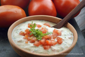 Tomato Raita Recipe by Rida Aftab
