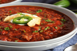 Beef Chili with Red Sauce by Rida Aftab